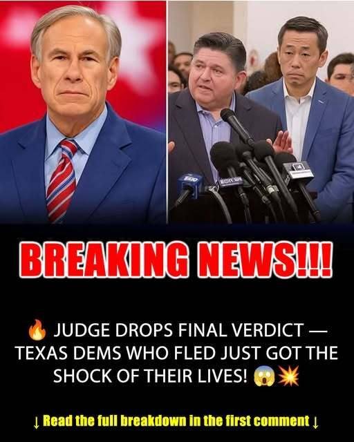 Texas just got its answer — and the Democrats who fled won’t like it one bit -