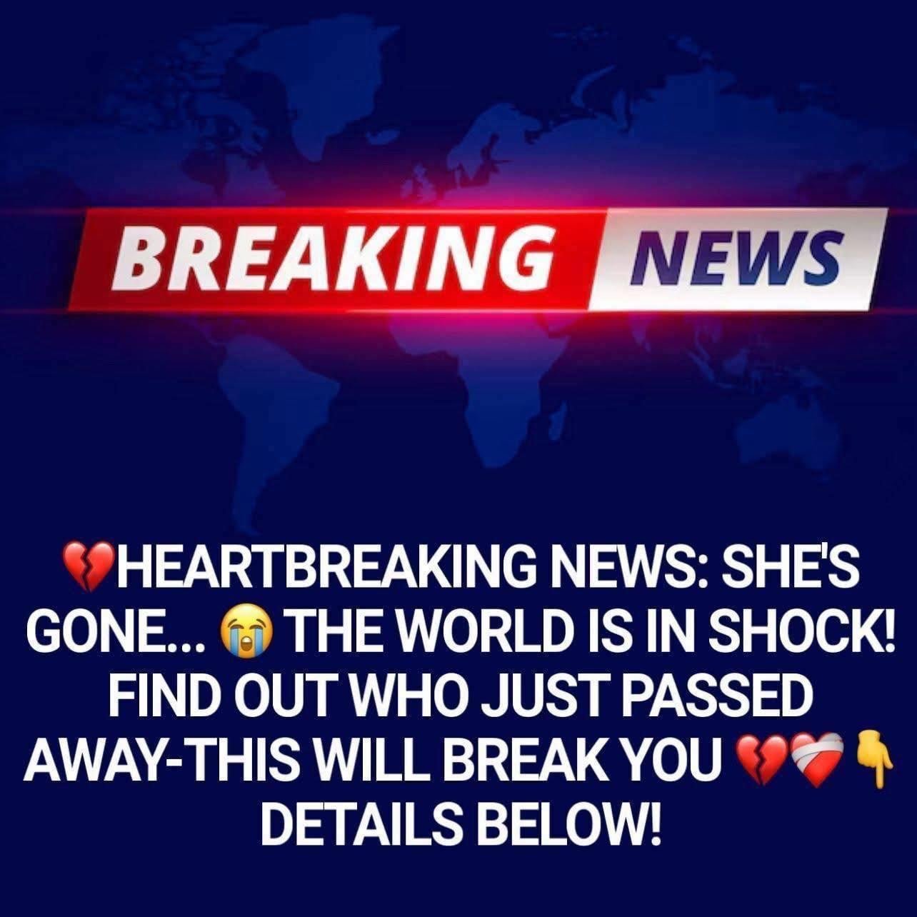 With Heavy Hearts, We Announce the Passing of a Legend -